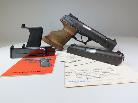 Heckler & Koch P9S Sport incl. Wechselsystem