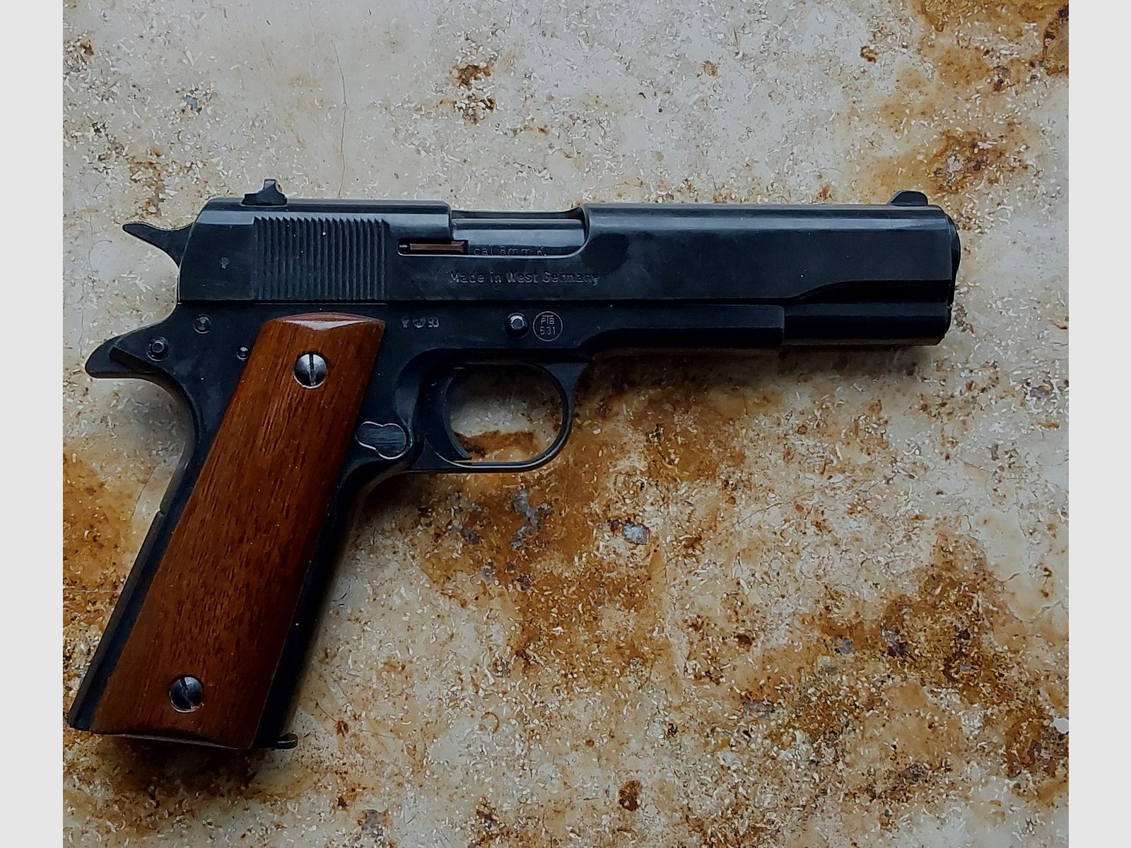 RECK GOVERNMENT 8MM PTB 531