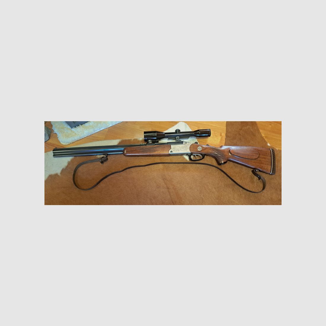 Blaser Bockbüchsflinte 16/70&5,6x50R Mag. & Zeiss Optik