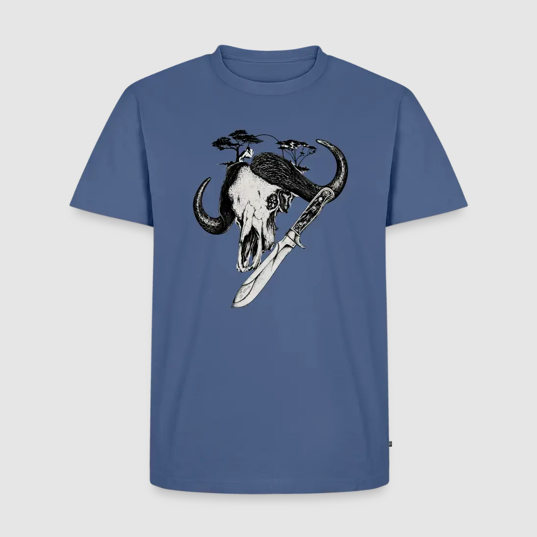 PUMA Men´s Premium T-Shirt „White Hunter – Big Game"