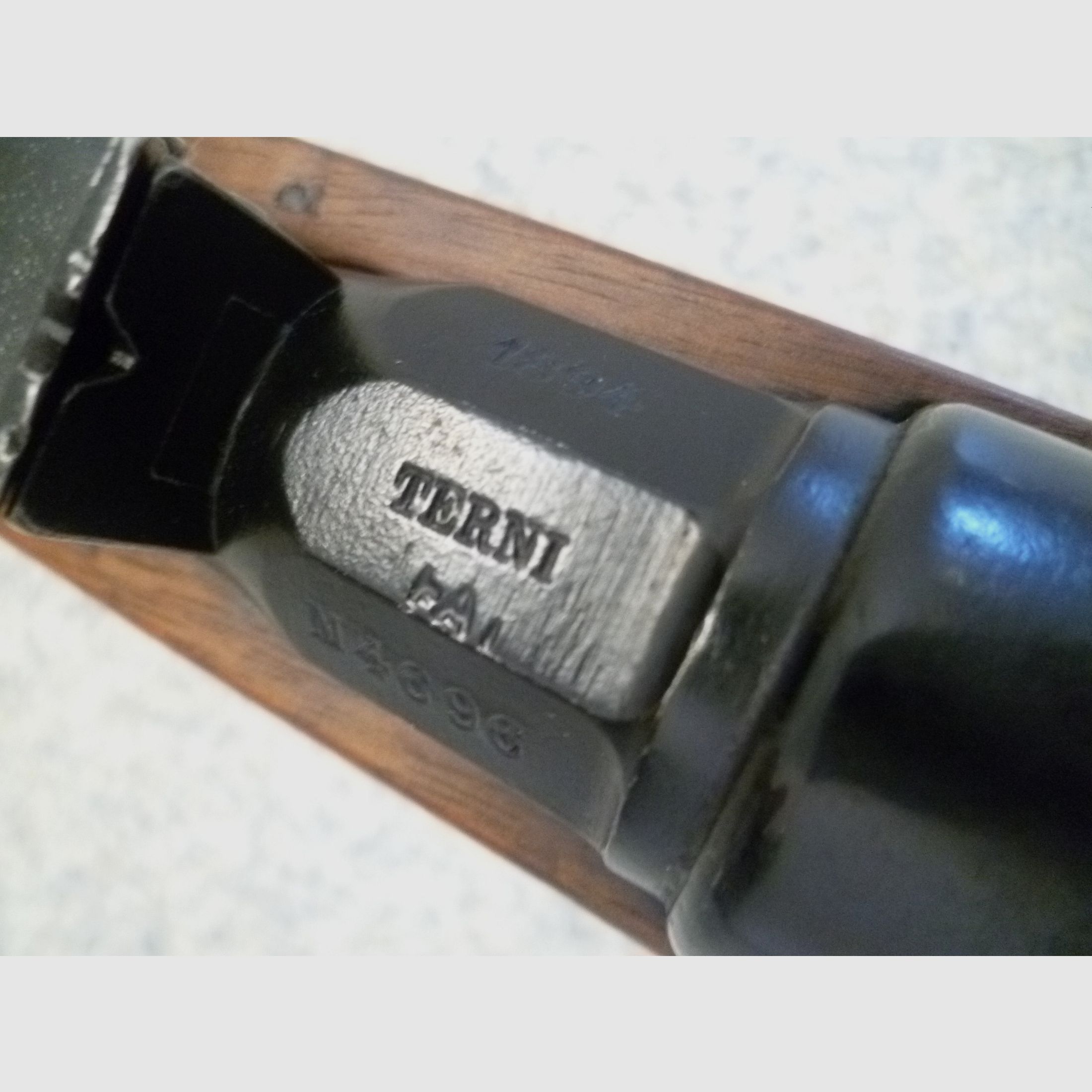 Repeater rifle single-shot conversion Carcano model 1891 6.5x52 Carcano