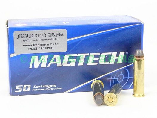 Magtech	 .357 Mag. SJSP Flat 158gr. 10,2g 50 Stück Staffelpreise