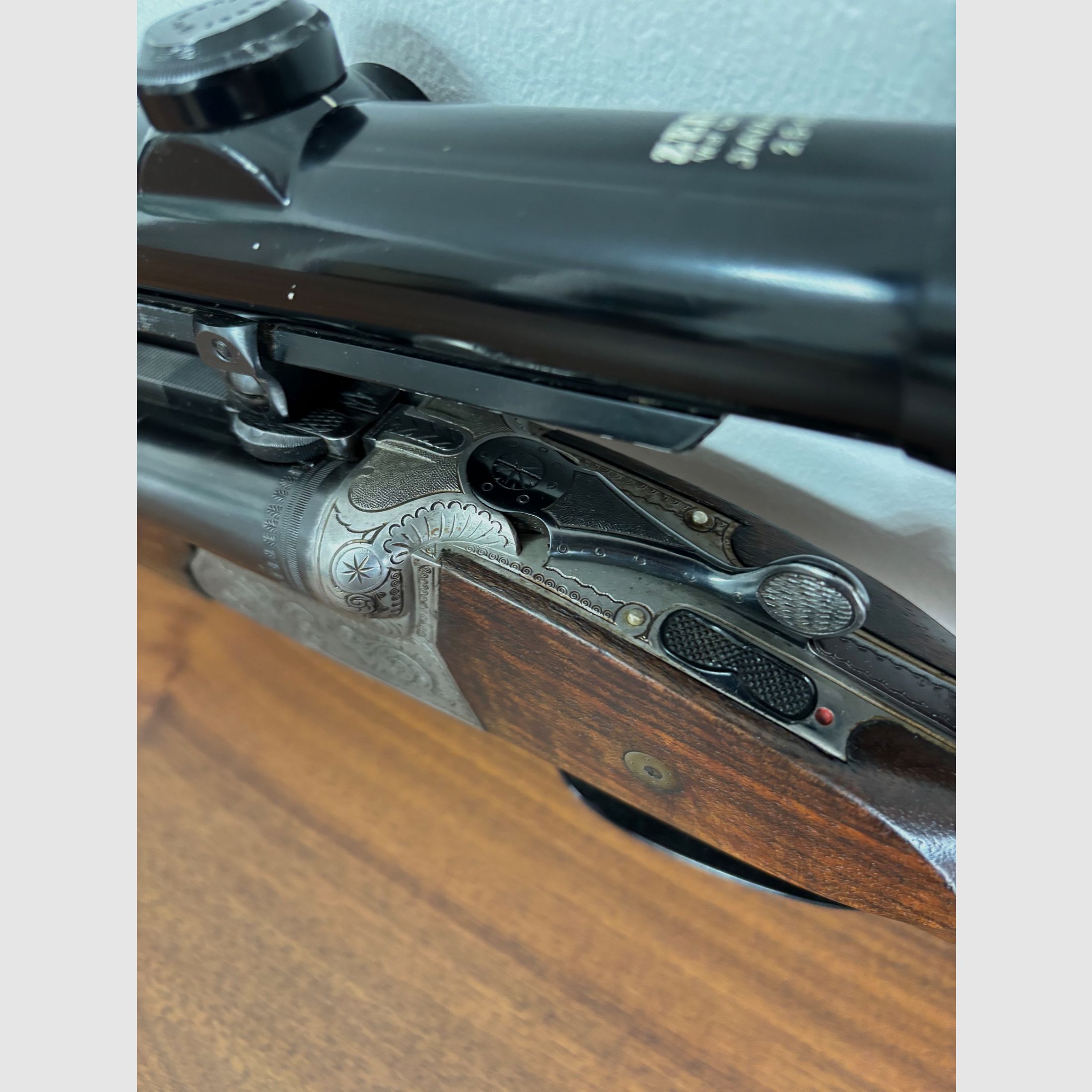 Krieghoff Trumpf 7x65R & 16/70 inklusive Zeiss Diavari 2,5-10x52, Bild 4 von 8