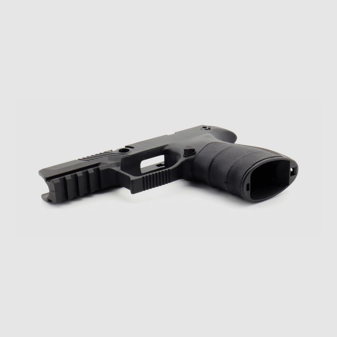 MIRZON Griffstück / Griffmodul Enhanced Black für Sig Sauer P320 Pistole, Bild 4 von 5