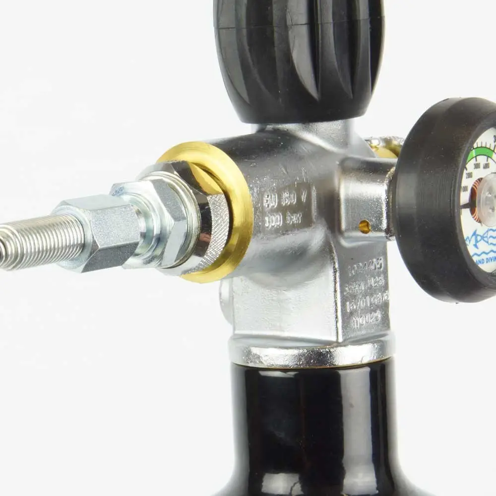 3-Liter-Behälter PCP 300 Bar. Komplettset, Bild 6 von 9
