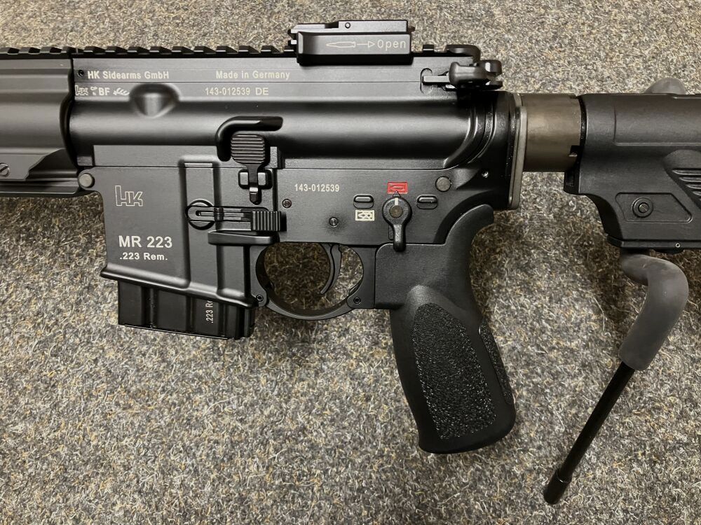 Heckler Und Koch MR223 16,5 Zoll 223rem