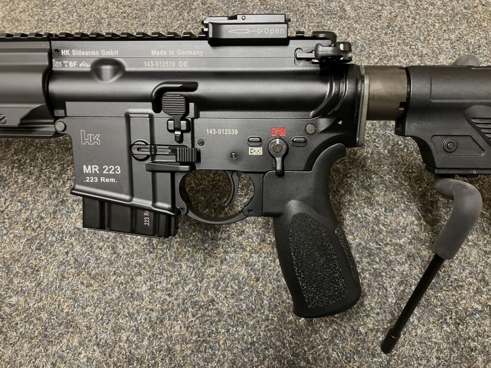 Heckler Und Koch MR223 16,5 cala 223rem