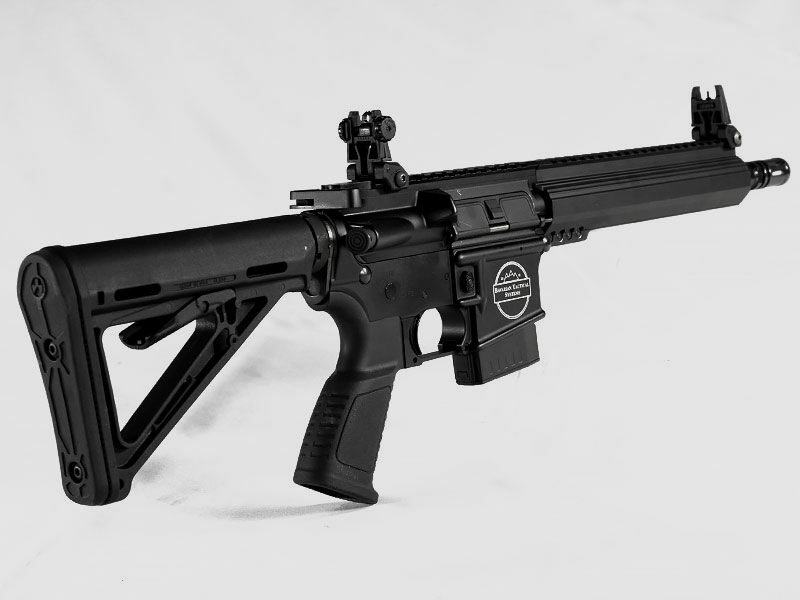 Bavarian Tactical Systems BTS15 9 mm Luger, SPORT 10"