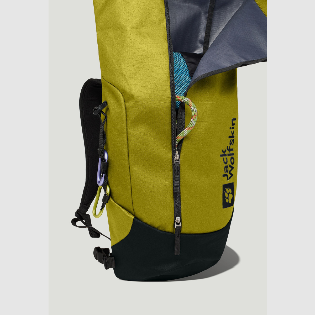 JACK WOLFSKIN All-in Pack 30 Wanderrucksack Chartreuse