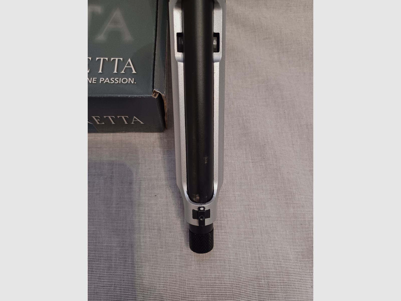 Beretta M9A3 FM inox / 4,5 mm BB / BlowBack / CO2 / Pistole / OVP (55)