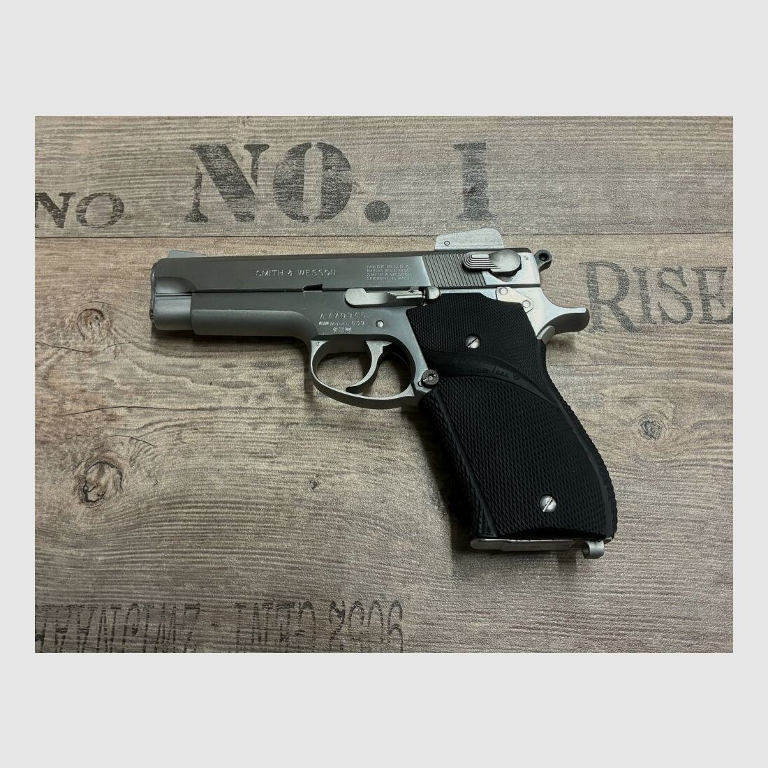 Smith & Wesson Mod. 639, Bild 2 von 5