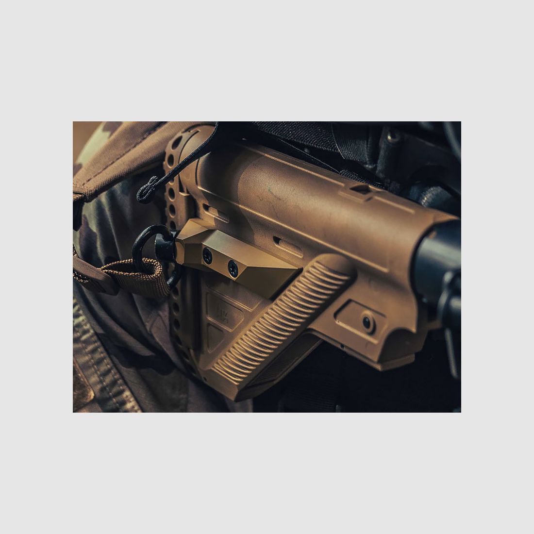 RADIAL DEFENSE Nexum HK KDR Adapter do Slimline Stock Czarny (prawy)
