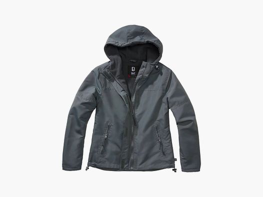 Veste Brandit coupe-vent à zip frontal pour femmes