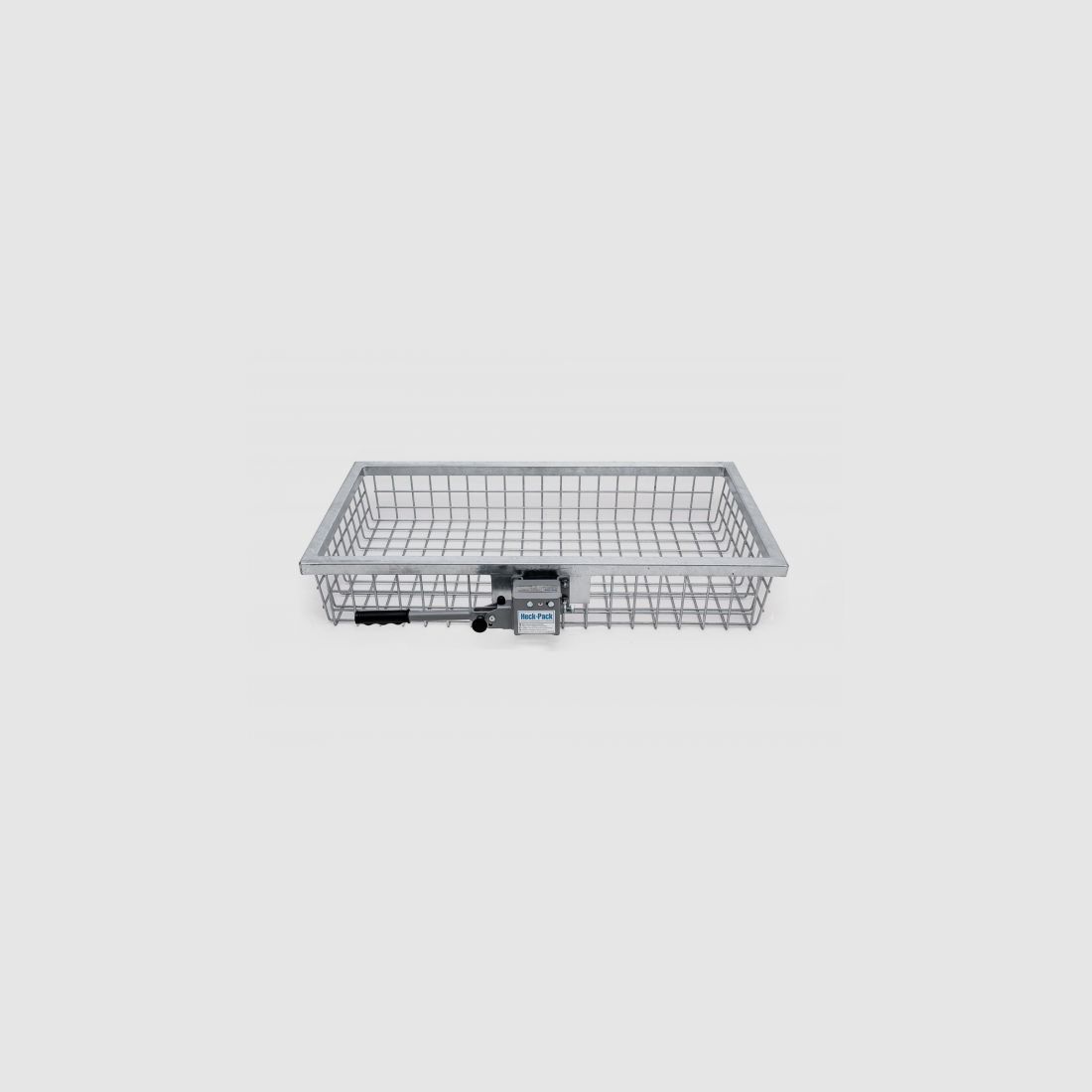 Heck-Pack Jungjägerpaket: Heckträger + Wildwanne + Abdecknetz (1000x500x175mm)