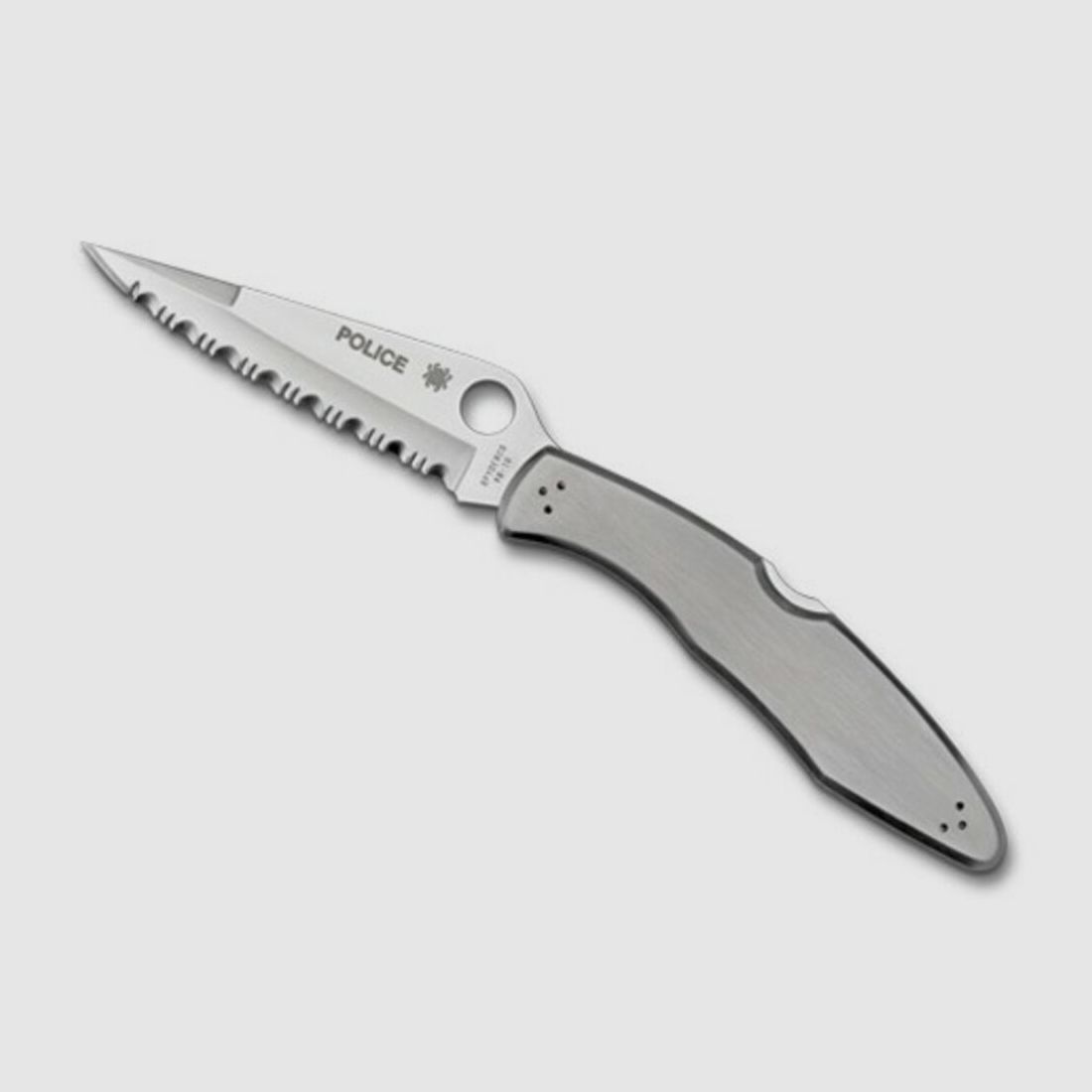 Spyderco Police ACERO Vouwmes Met Getande Snede