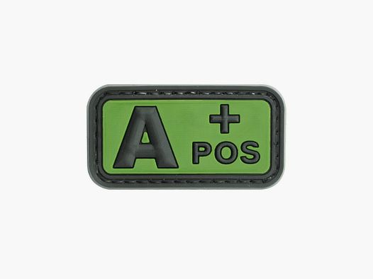 Blutgruppen Patch A - Positiv