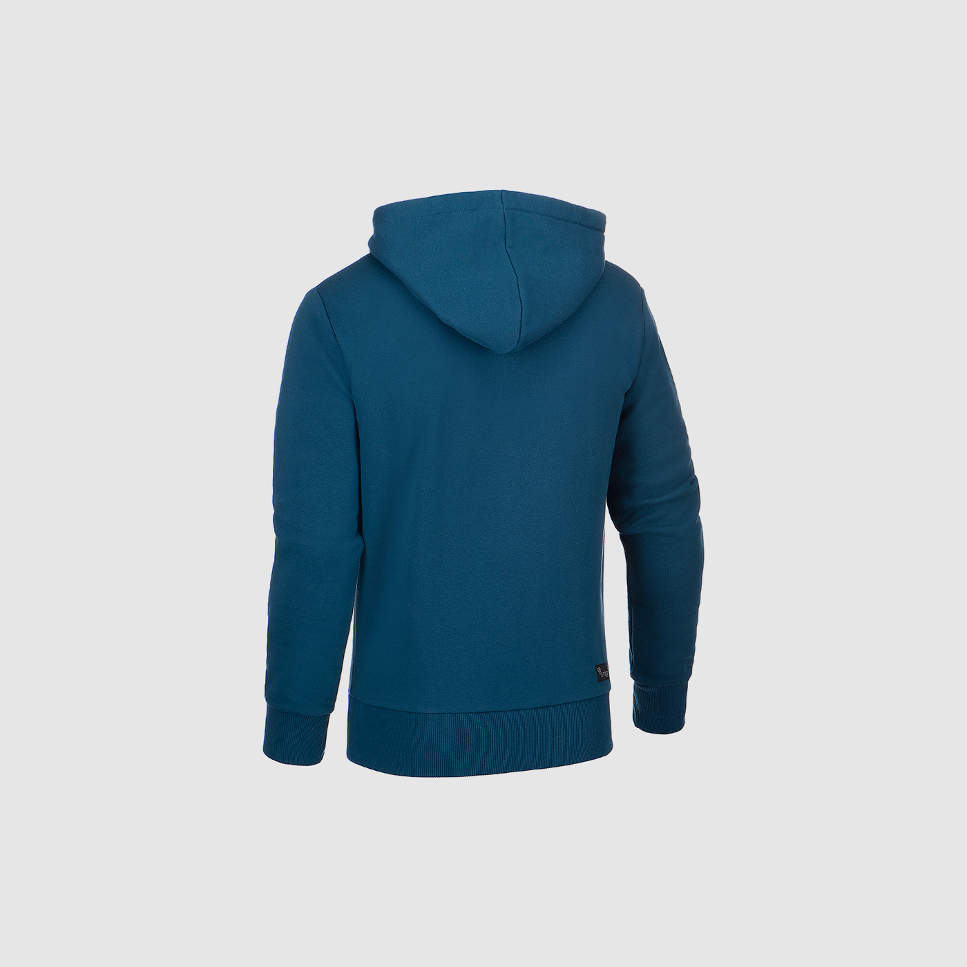 OUTRIDER TACTICAL LOGO ZIP HOODIE BLAU