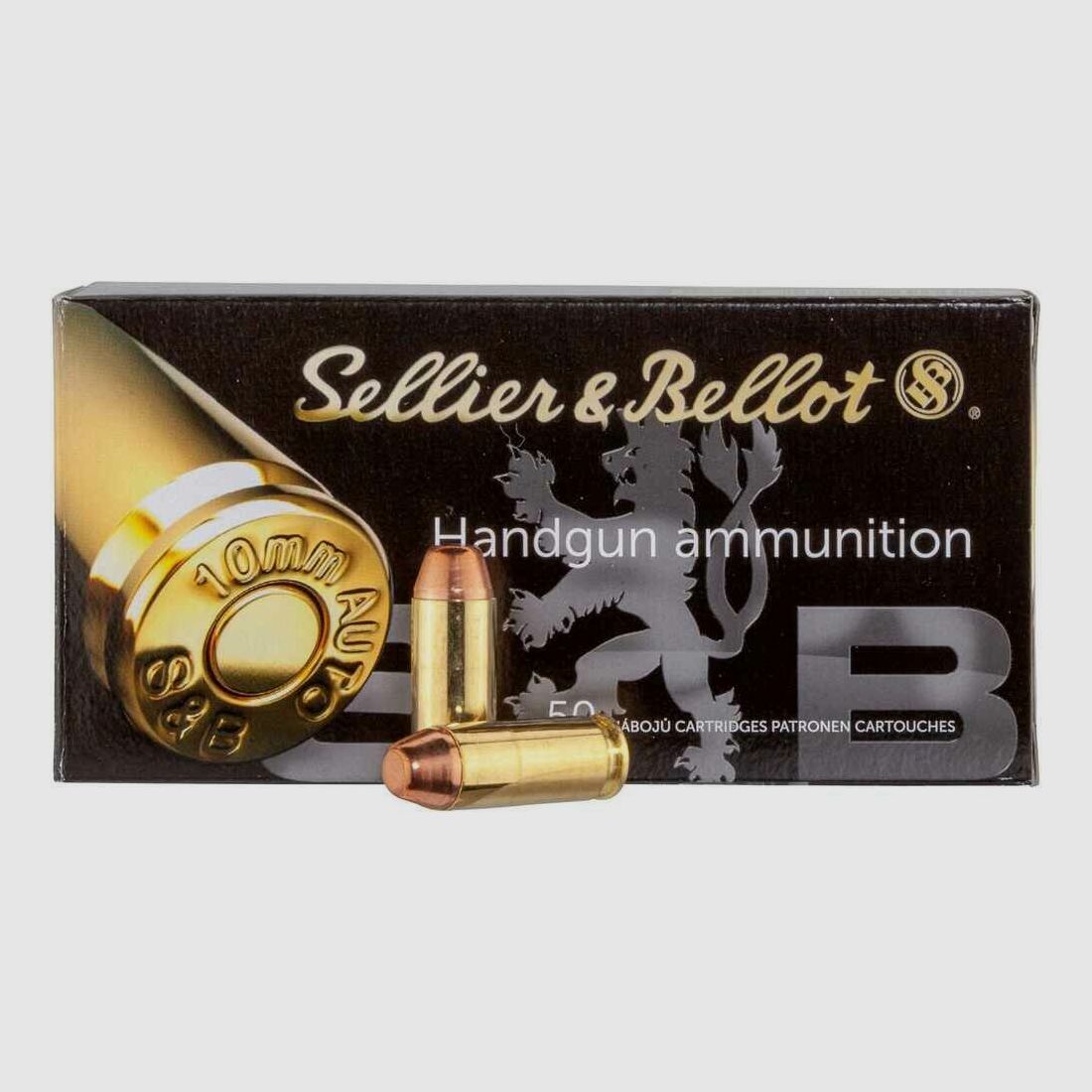 Sellier & Bellot FMJ 180 grs. 50 unidades