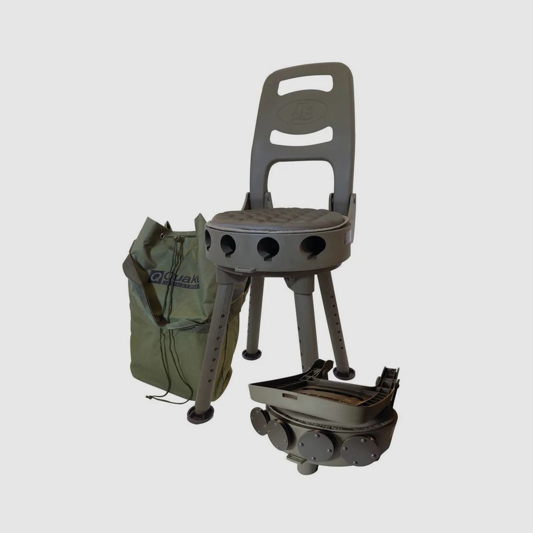 Quake Stag All Terrain Saddle 360° Jagdsitz, Bild 3 von 7