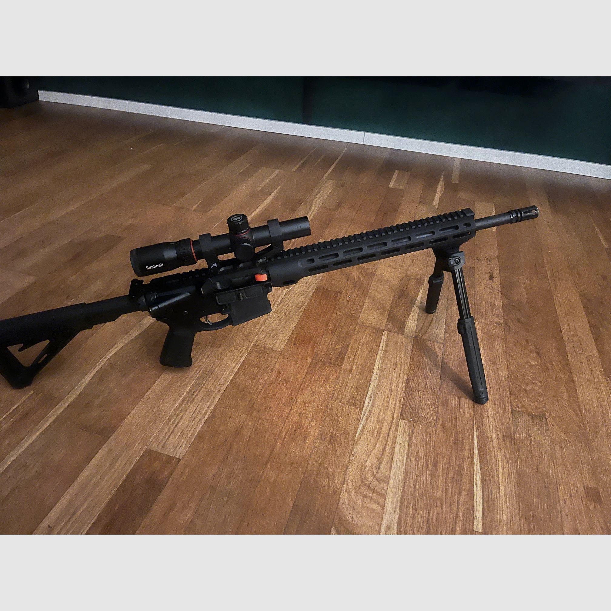 Compleet pakket: Savage MSR-15 Recon Gen. 2 + Bushnell Nitro 1-6×24 + Aero-Precision-montage