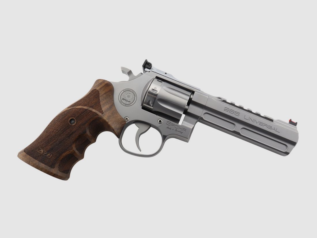 SPOHR 285 Universal 5" .22lr hecho en Alemania, imagen 6 de 11