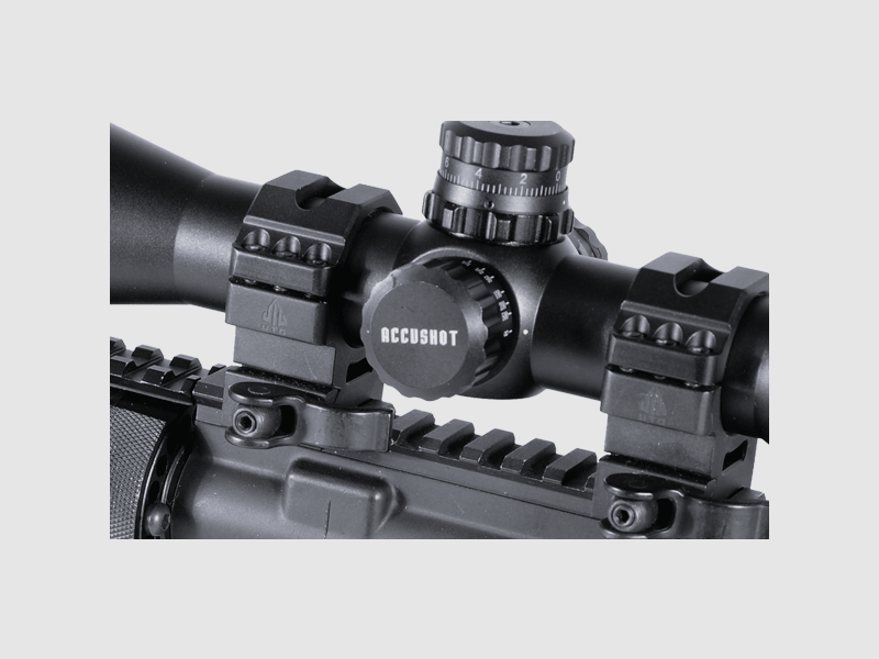 UTG Leapers Ruotone 100 mm per Torretta Correttore Parallasse Laterale, immagine 4 di 4