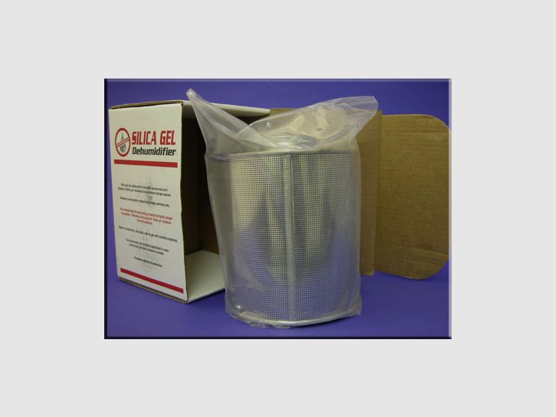 GEL DE SILICE + Deshumidificador con indicador
