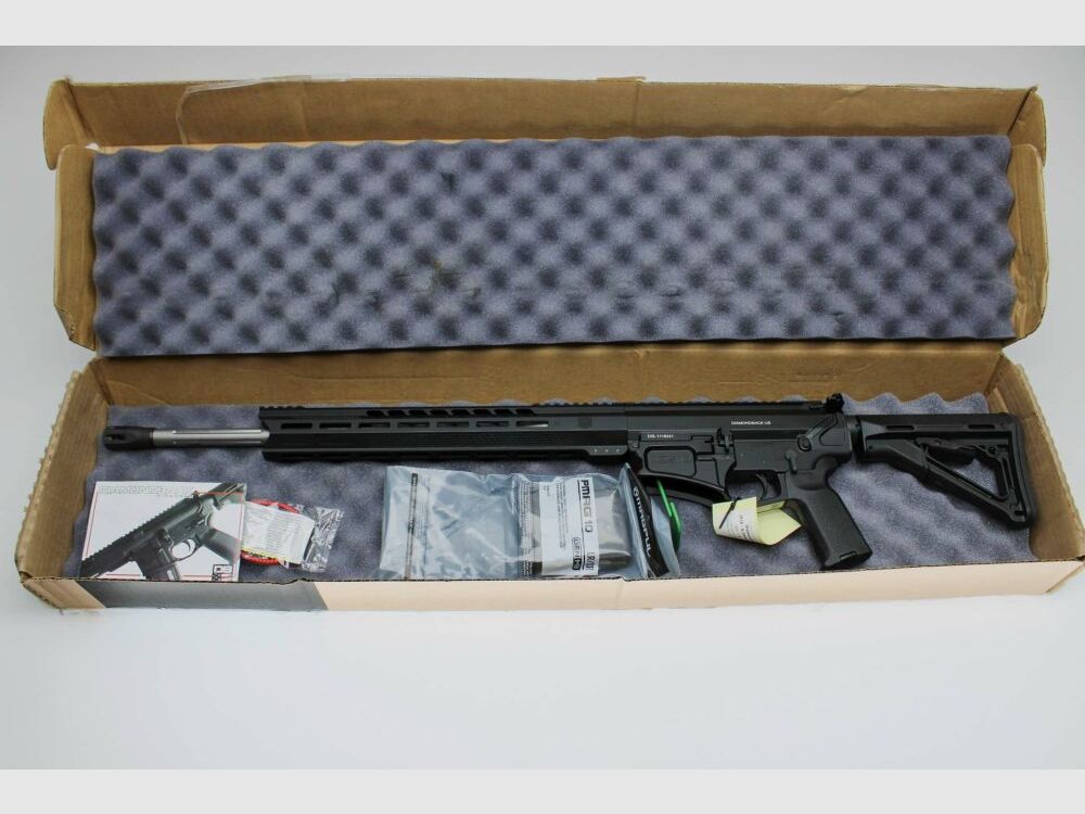 SL. Geweer Diamondback DB10 Kal. 6,5 Creedmoor met draad 6,5mm Creedmoor
