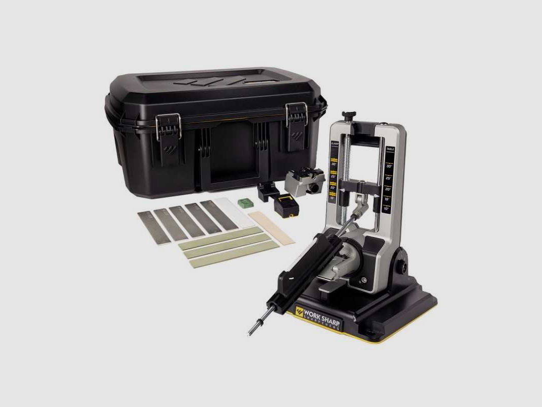 Work Sharp AFFILATRICE PRO PRECISION ADJUST ELITE MESSERSLIJPER WSBCHPAJ-PRO-ELT-I, afbeelding 1 van 2
