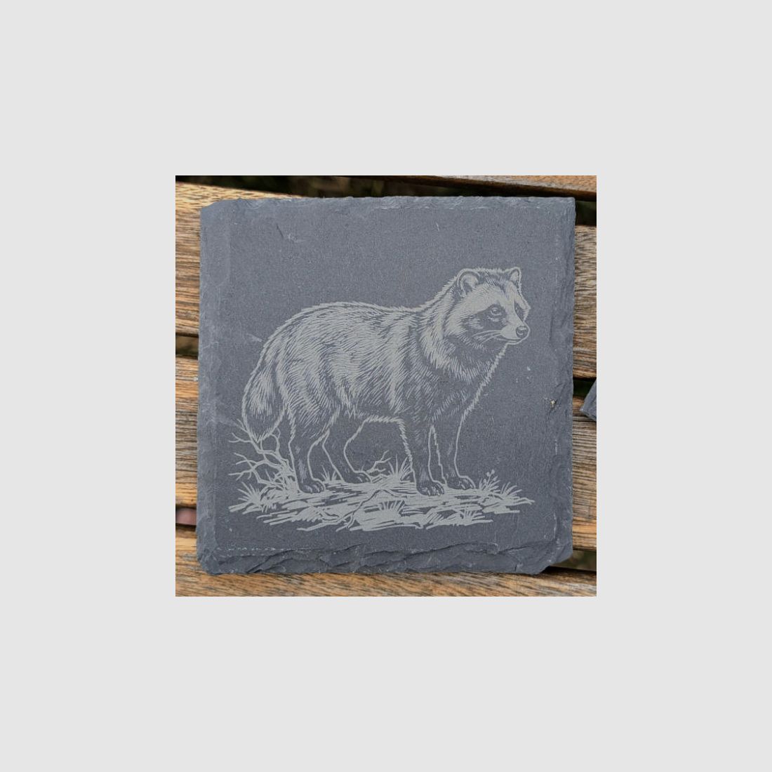 Hunting-themed slate coasters for hunters