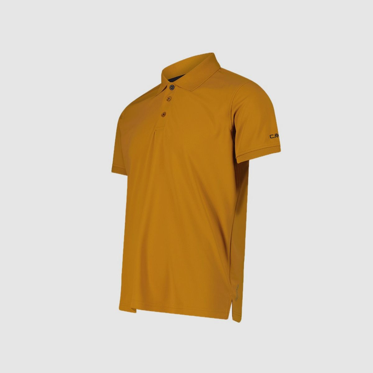 CMP Einfarbiges Funktions-Poloshirt Curcuma