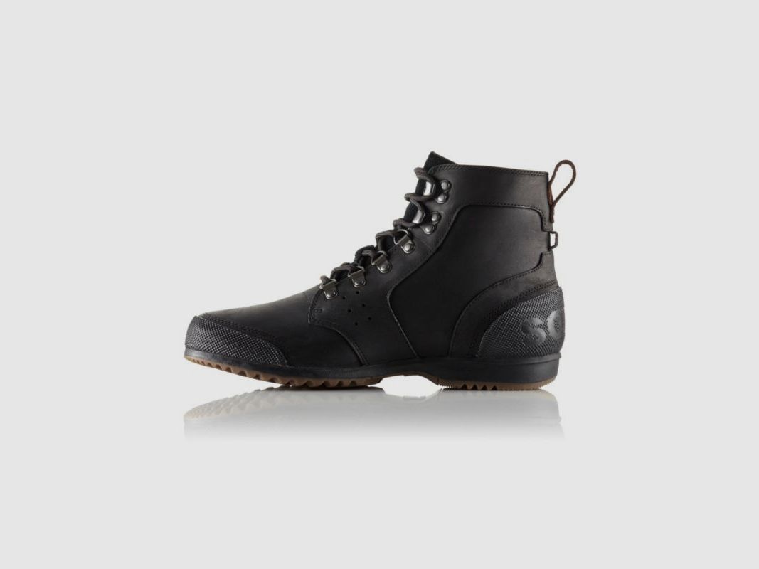 Sorel Schuh Ankeny Mid Hiker black