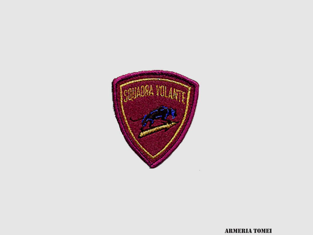 SCUDETTO – FLYING SQUAD WITH VELCRO EMBROIDERY