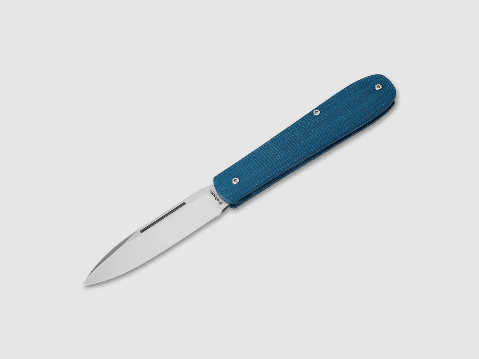 Böker Coffin Denim Micarta