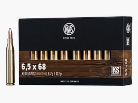 RWS 2117215 6,5x68 Kegelspitz 8,2g/127grs.