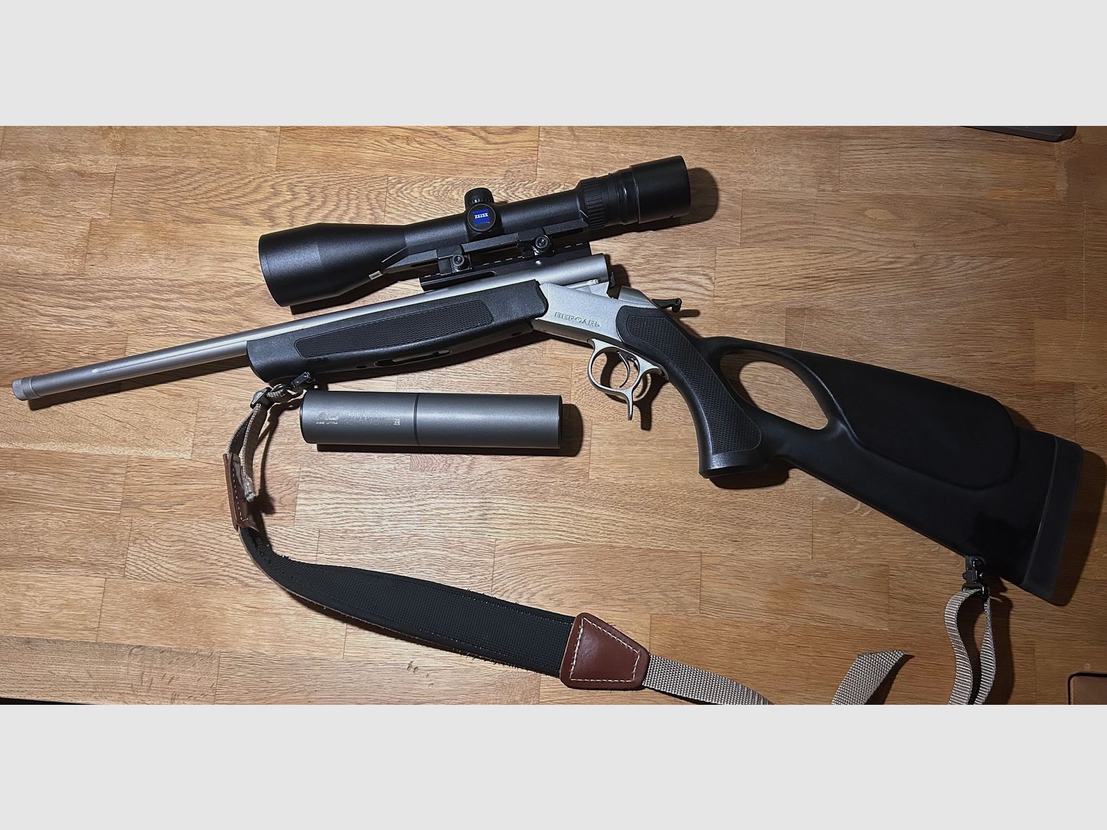 Bergara BA 13 Td Set w kal. 308 Win Zeiss ase utra