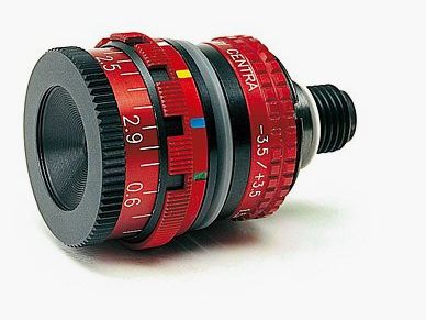 Centra Iris 3,0 Filter 5-farb+Optik 0,5-3,0 Irisblenden