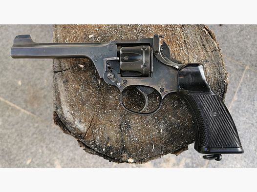 Enfield No.2 MK I WKII originale modificato per 9mm R colpo libero da 18 anni
