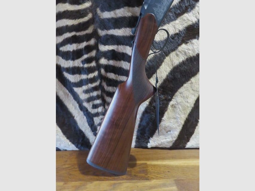 Bockdoppelflinte HUGLU Eagle Ergal Gravé Perdrix/Faison C. 28/76 Läufe 76 cm – Waffenkoffer, Bild 10 von 12