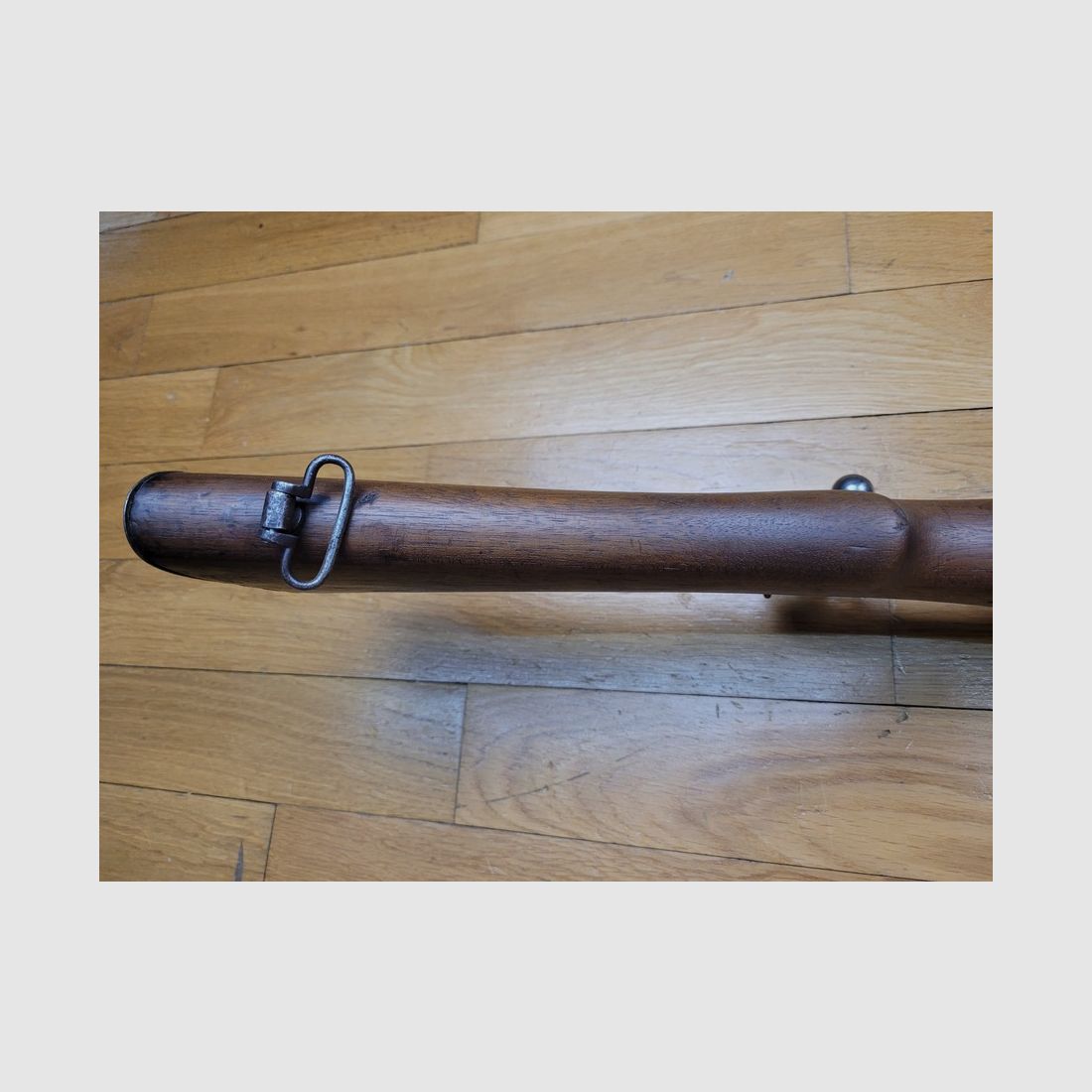 Rarissimes Lee Enfield MkI* – Kaliber .303 British – neu gebaut 1903 (einer der letzten!) – mit der Zahl von Edward VII – militärisches BSA-Gehäuse – gute Mechanik und schönes Holz – Visier 1899 – Kategorie D – globaler TBE, Bild 10 von 29