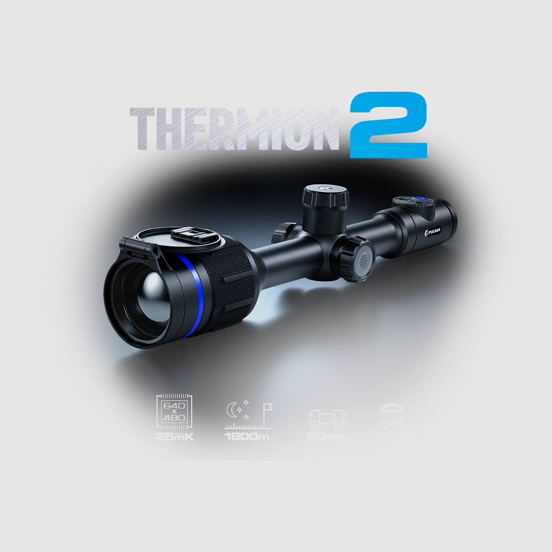 Pulsar Thermion 2 XP50 Pro cannocchiale termico, immagine 2 di 8