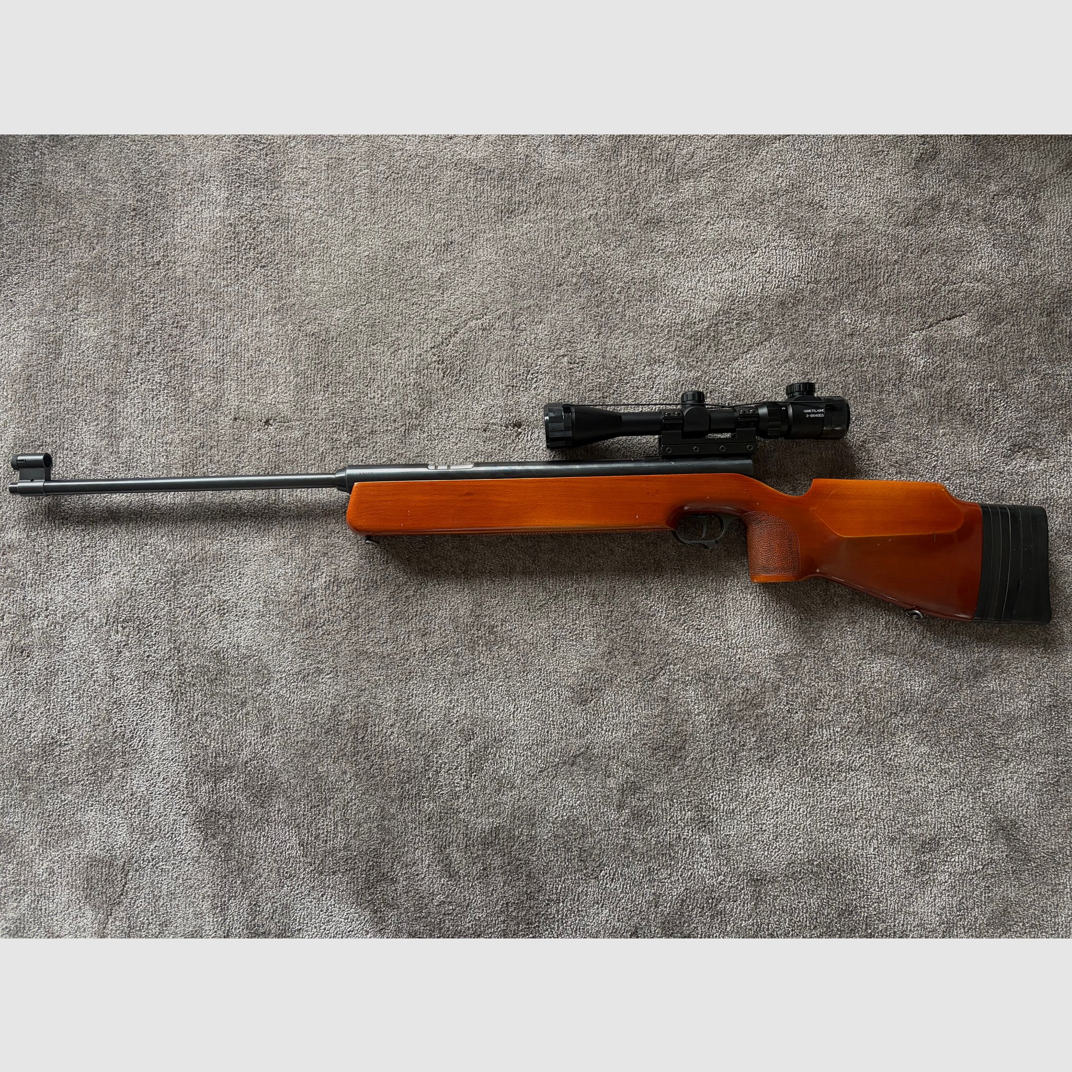Haenel 312 side lever with scope