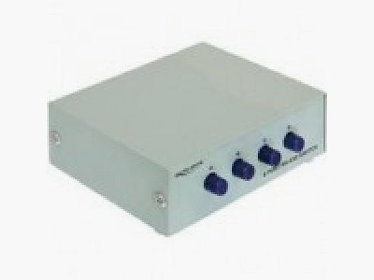 DISAG Seriell Umschalter RS-232 4-Port manuell