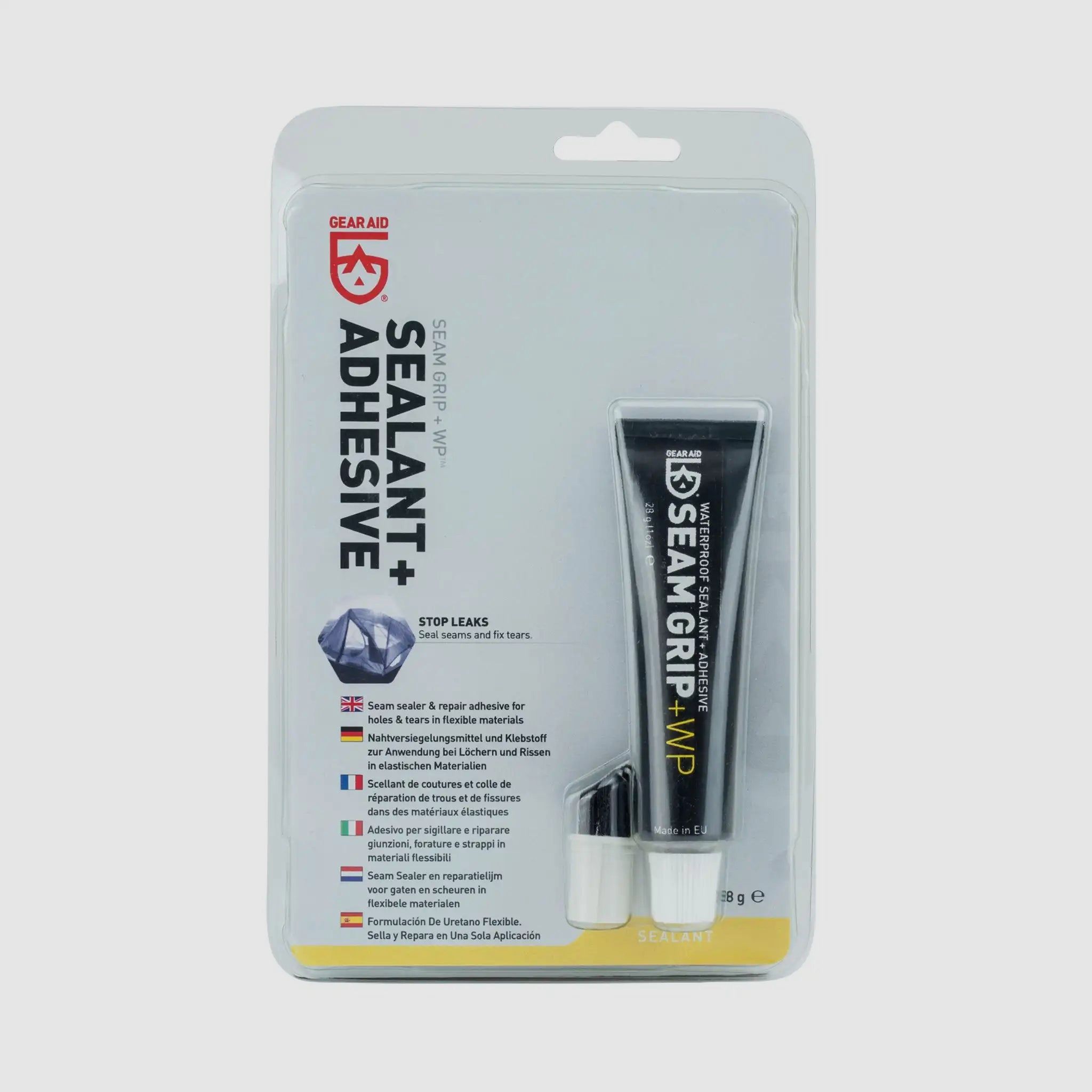 Gear Aid Seam Grip +WP 28 g Kit voor afdichting & lijm