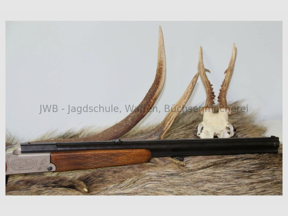 Blaser ES 63 ideale Damenwaffe da nur 35 cm Schaftlänge 7x65R;12/70