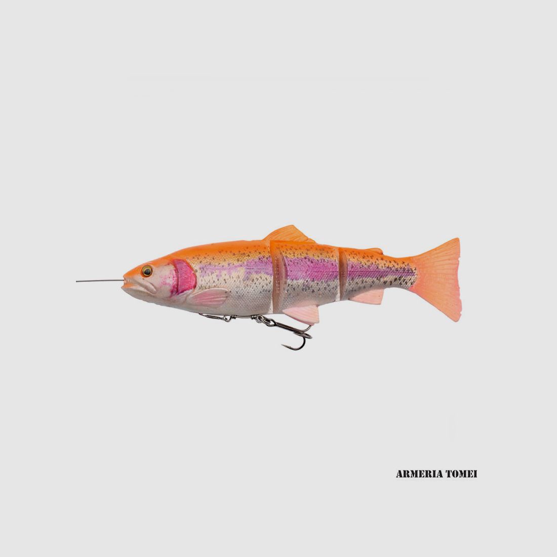 SAVAGE GEAR – 4D LINE THRU TROUT 15cm – 6″ 35g – 1 1/4 oz SLOW SINK SS 02 Golden Albino