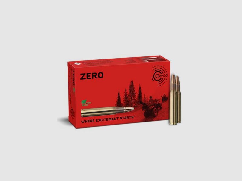 Geco PATR .30-06 GECO ZERO 8.8G .30-06 SPRING