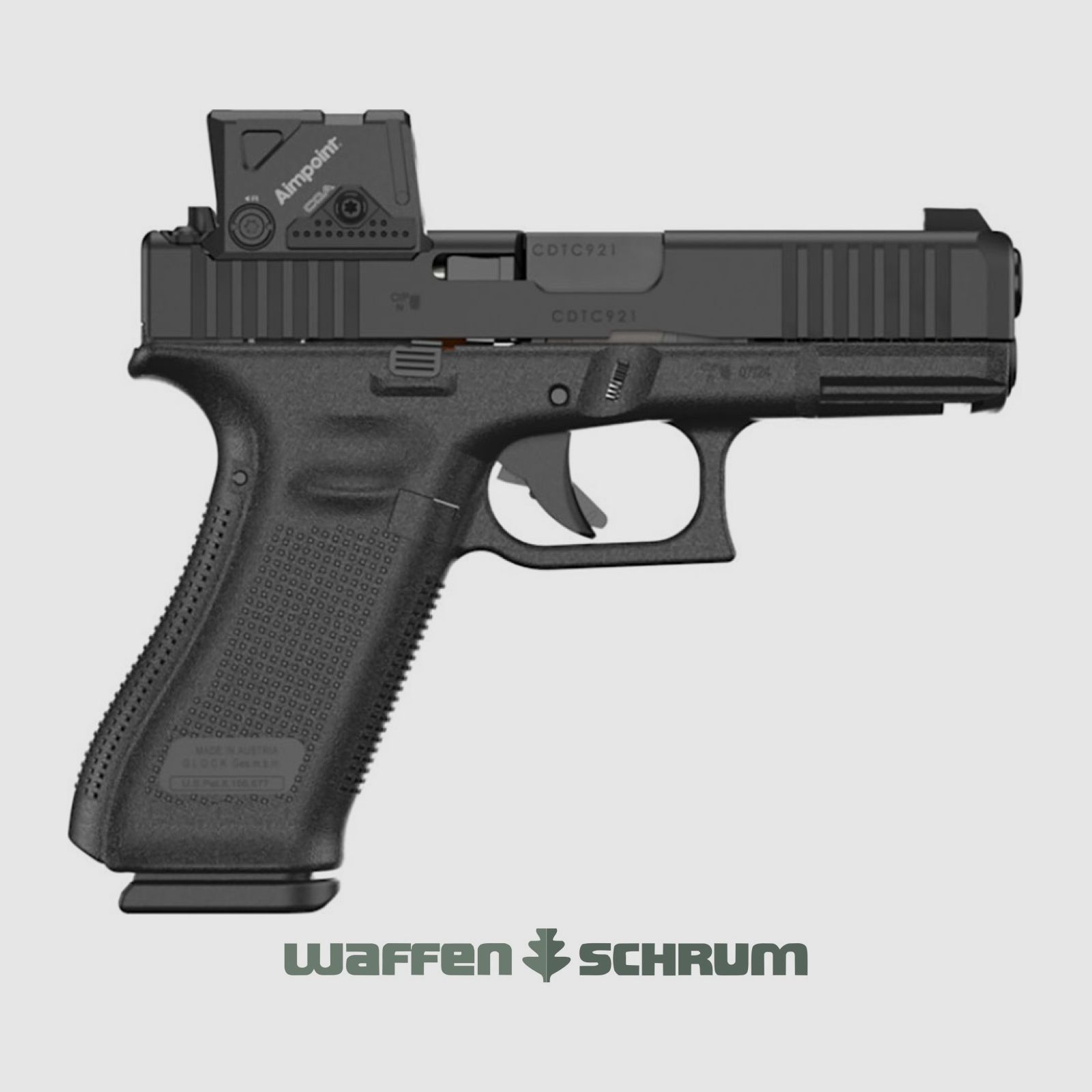 Glock G45 A-Cut Combo Aimpoint COA