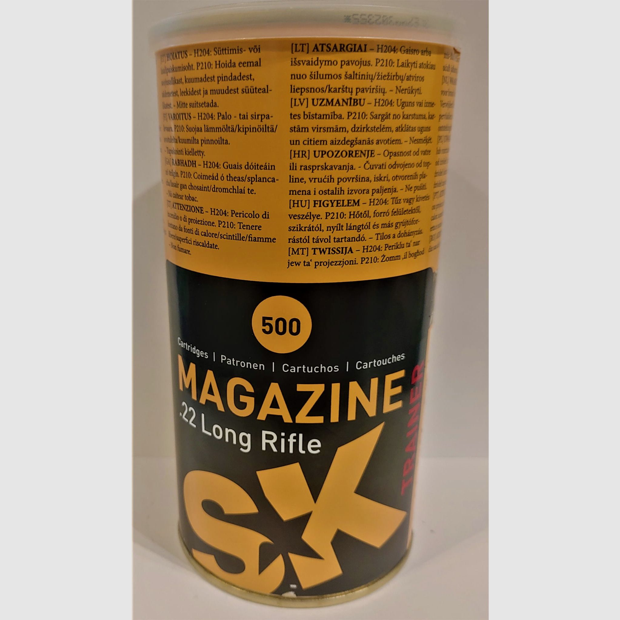 Munición SK Magazine Trainer cal. .22 LR 2,59 g/40 gr (paquete de 500 unidades)