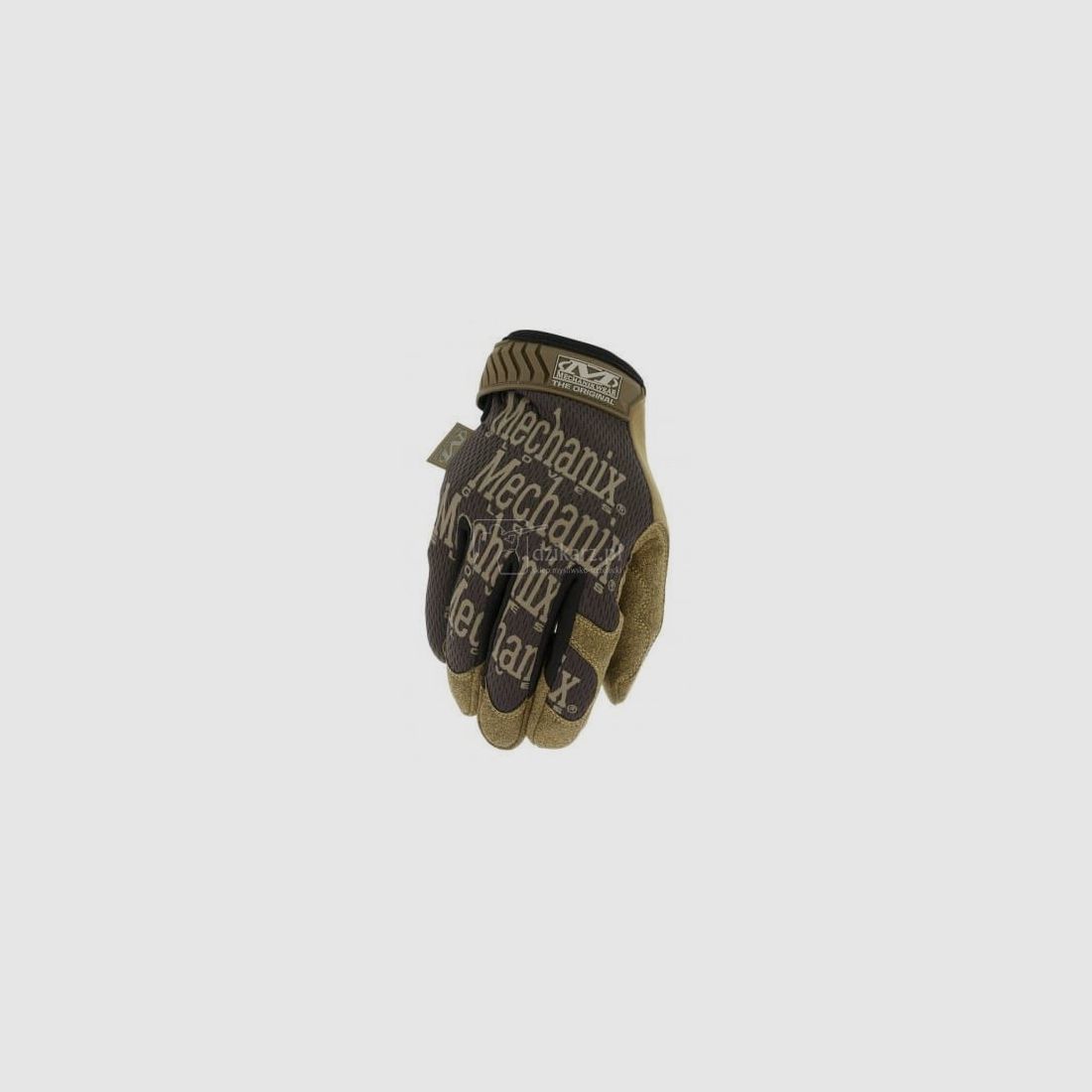 Gants Mechanix The Original Brown, image 1 sur 6